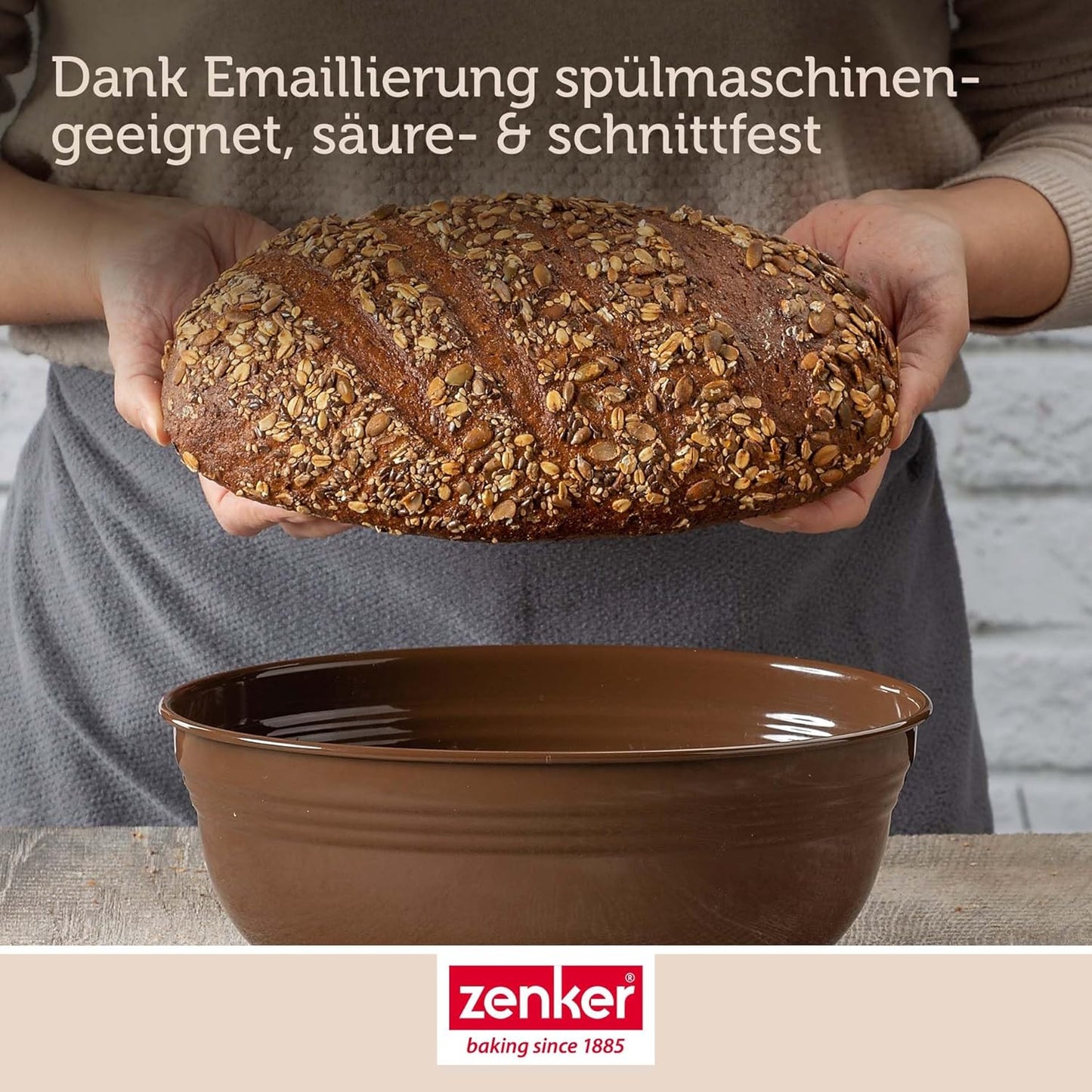Brotbackform "Dein Brot!"