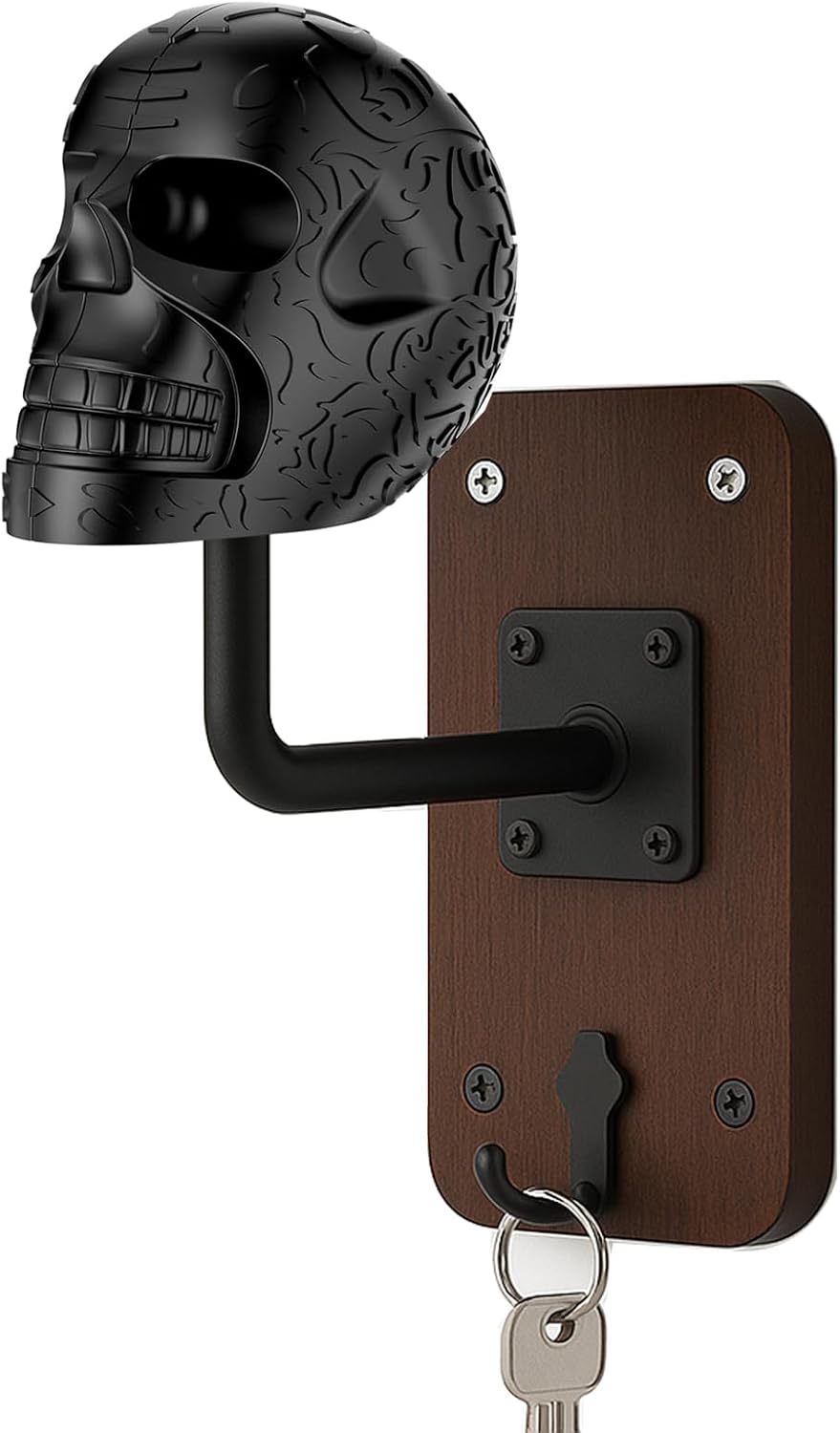 Helmhalter mit Totenkopf