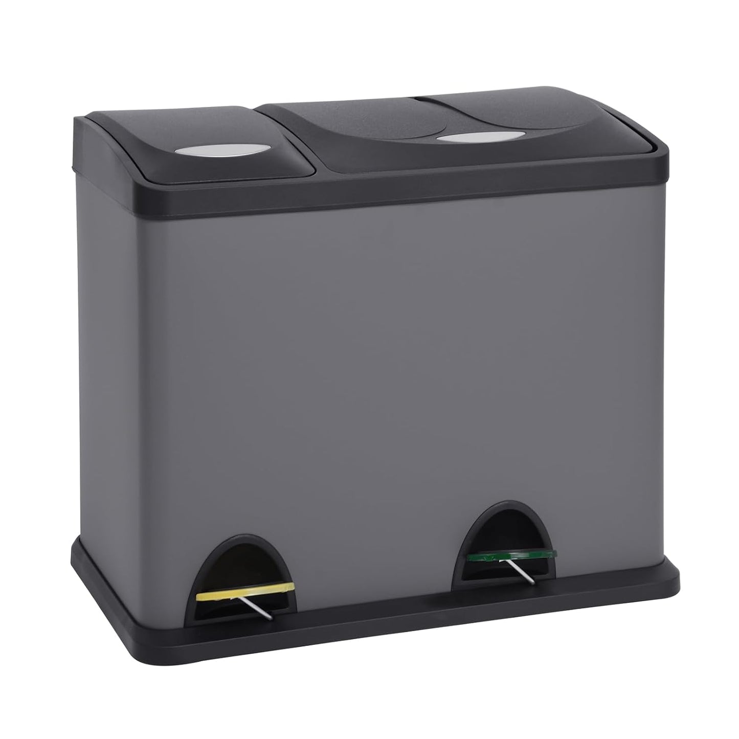 TC2Combo26 Abfalleimer mit Tretfunktion, Grau