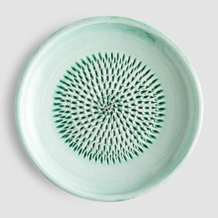 Keramikreibe-Set mit Zubehör, Mint