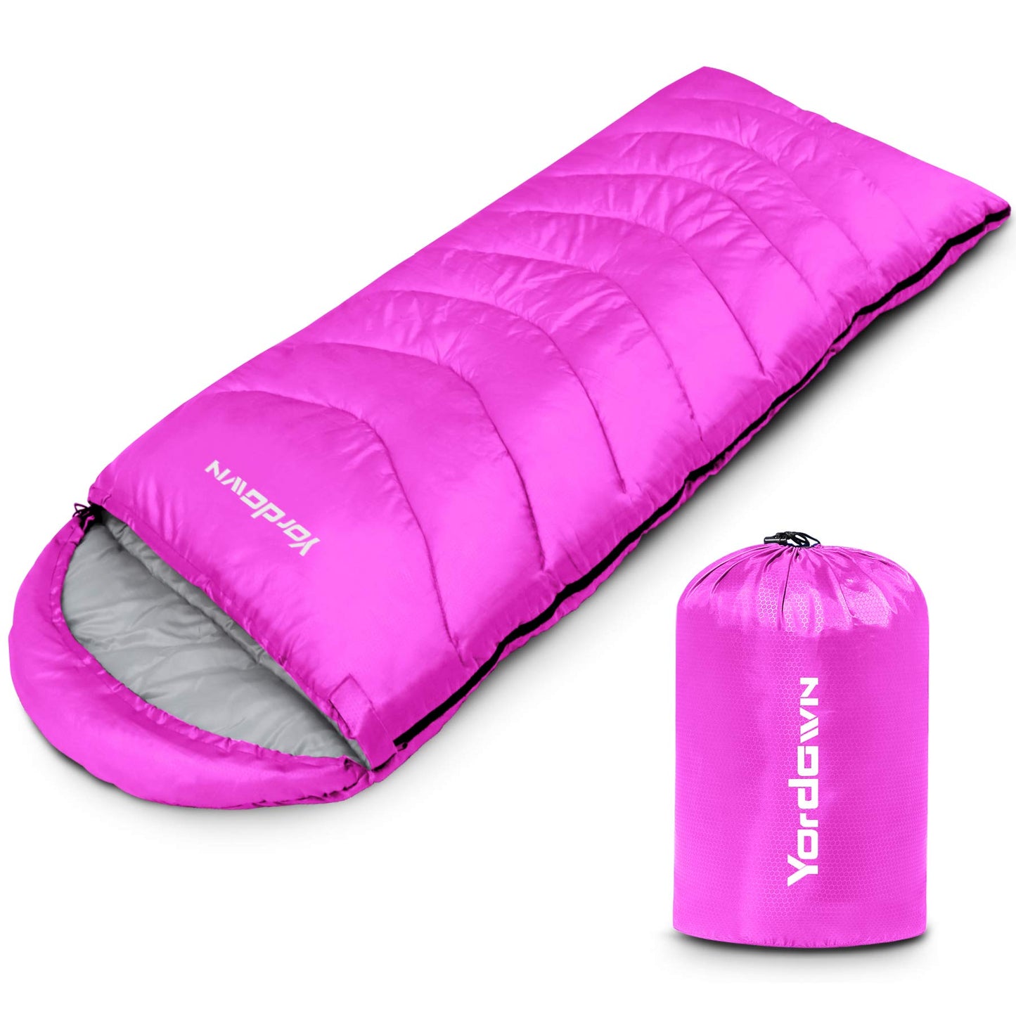 Outdoor Deckenschlafsack, Rose Pink