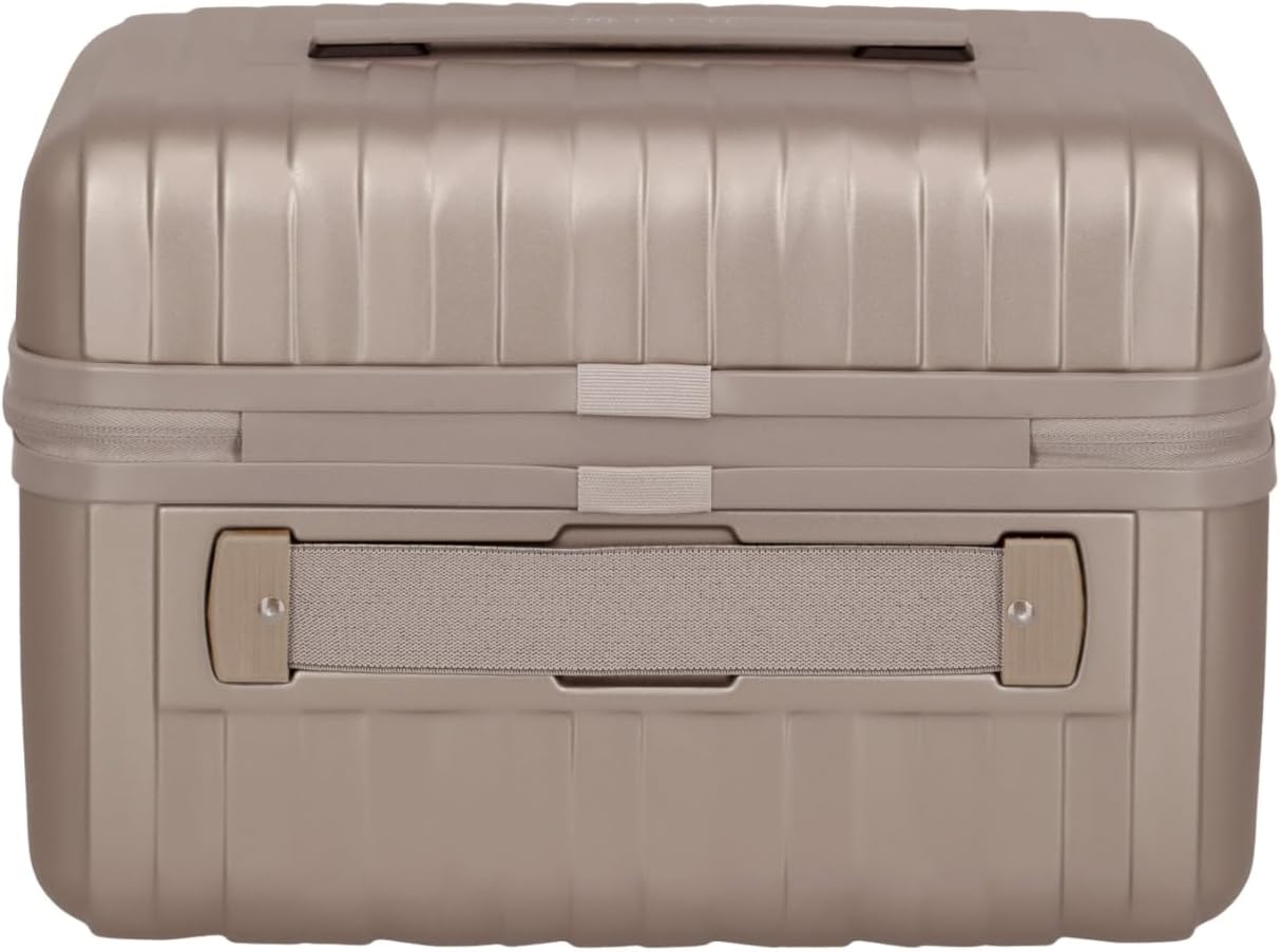 Beautycase mit Organizer & Schultergurt, Mehrfarbig Beautycase