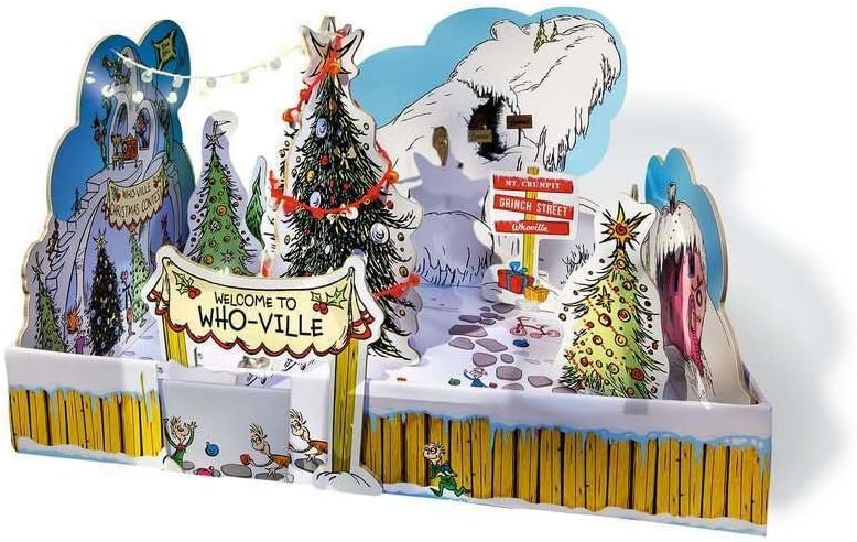 BeCreative Wichtelset Grinch