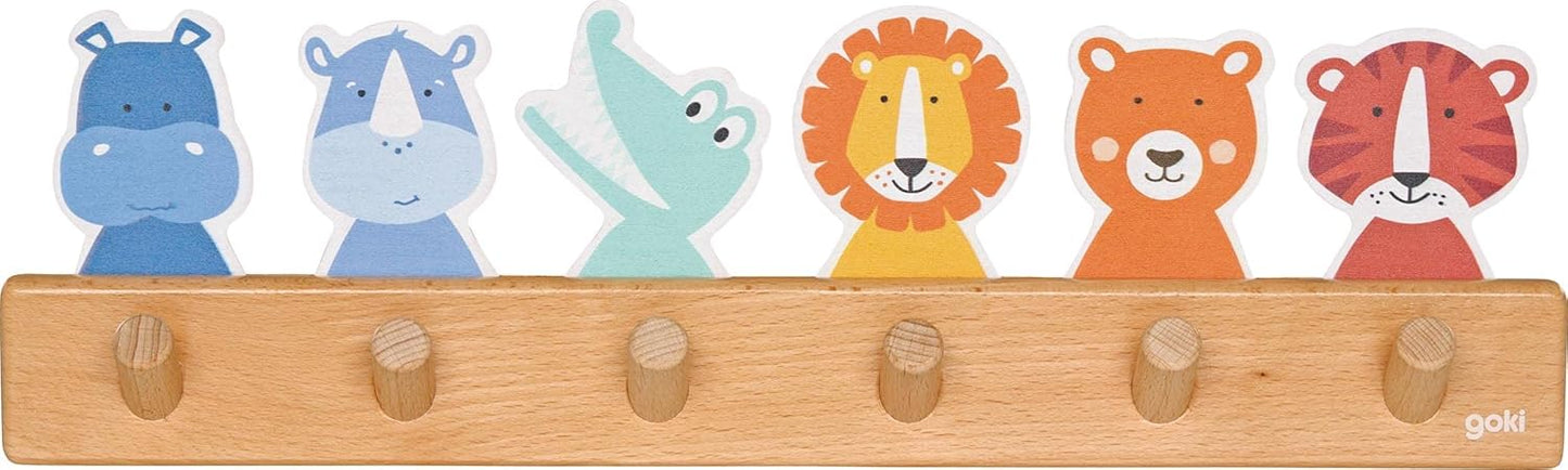 Kindergarderobe Tierfreunde