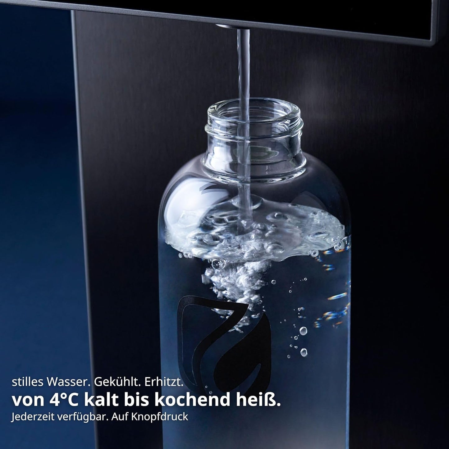 Fusion Pro Auftisch Osmoseanlage mit Wassersprudler