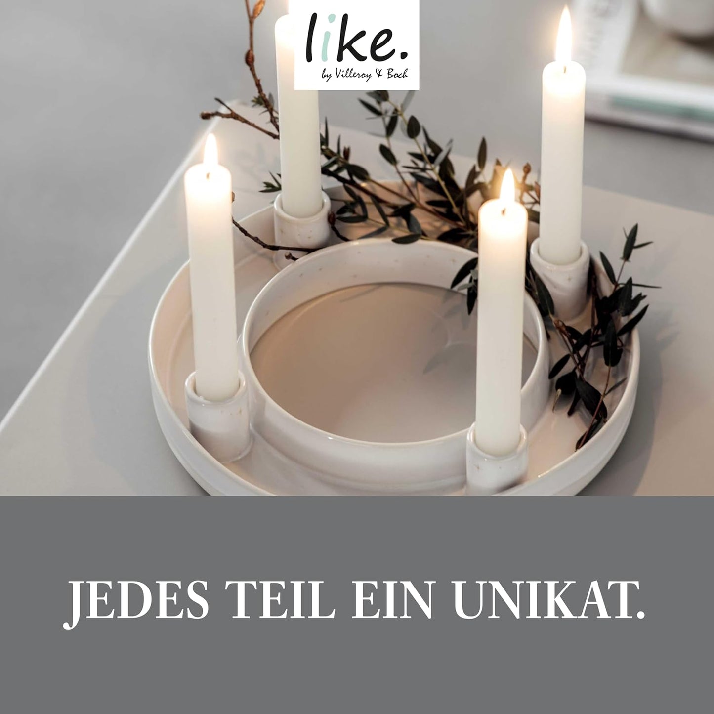 Winter Glow Adventskranz, Adventskranz