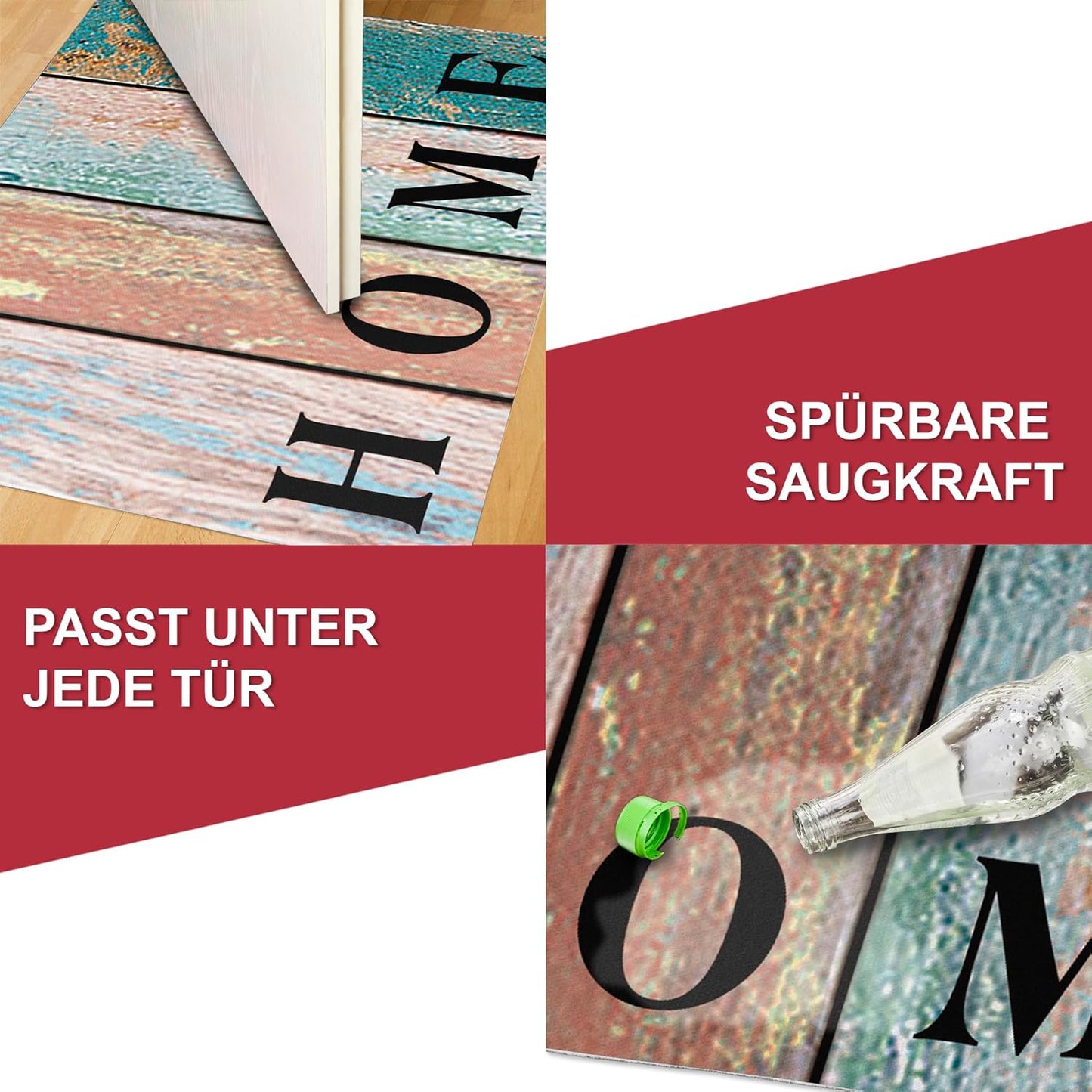 Schmutzfangmatte, Home 6 60 x 80 cm (Rechteckig)