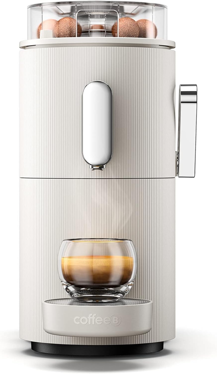 Kaffeemaschine CoffeeB Globe, Coffeeb Globe Weiss CoffeeB Globe WEISS