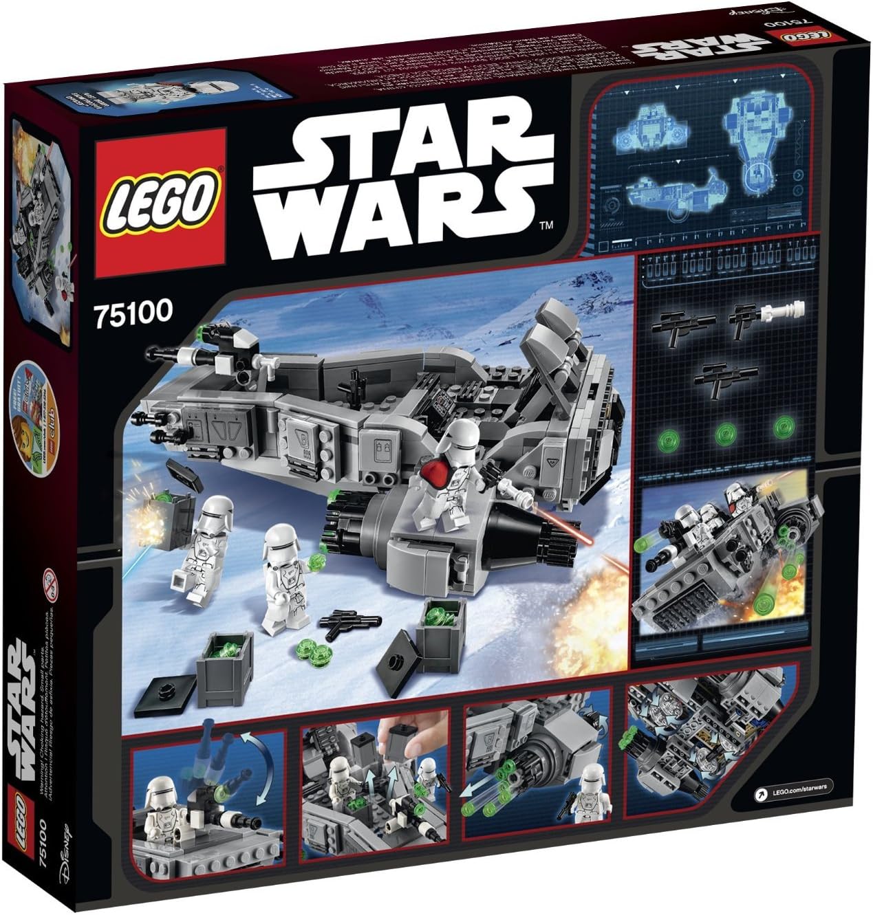 First Order Snowspeeder