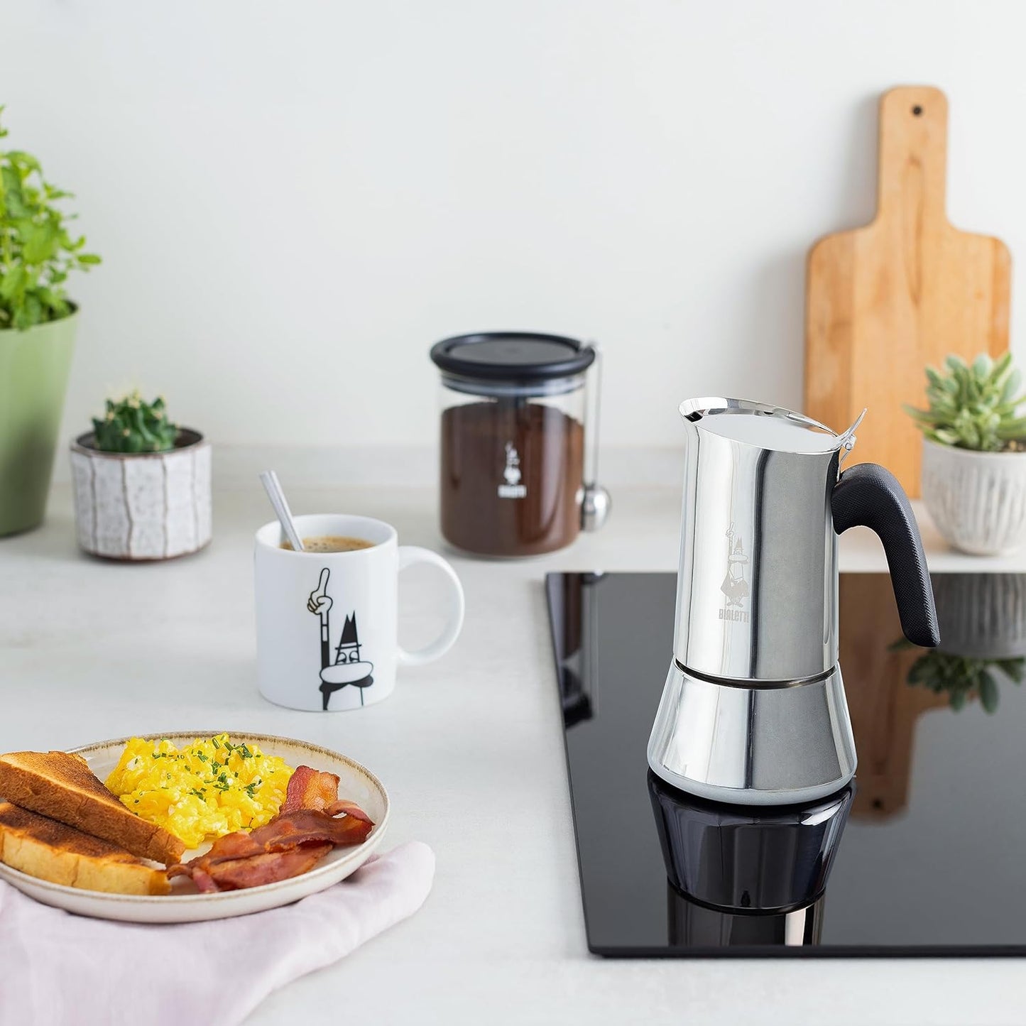 Espressokocher Venus für 4 Tassen, 4 tassen New Venus