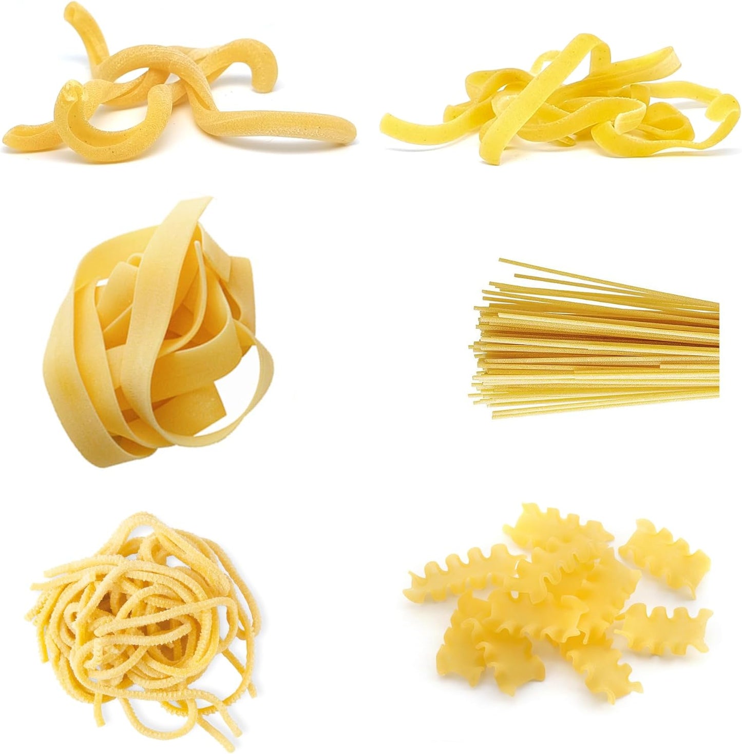 6er-Set Pastaformen-Set für Philips Pasta Maker