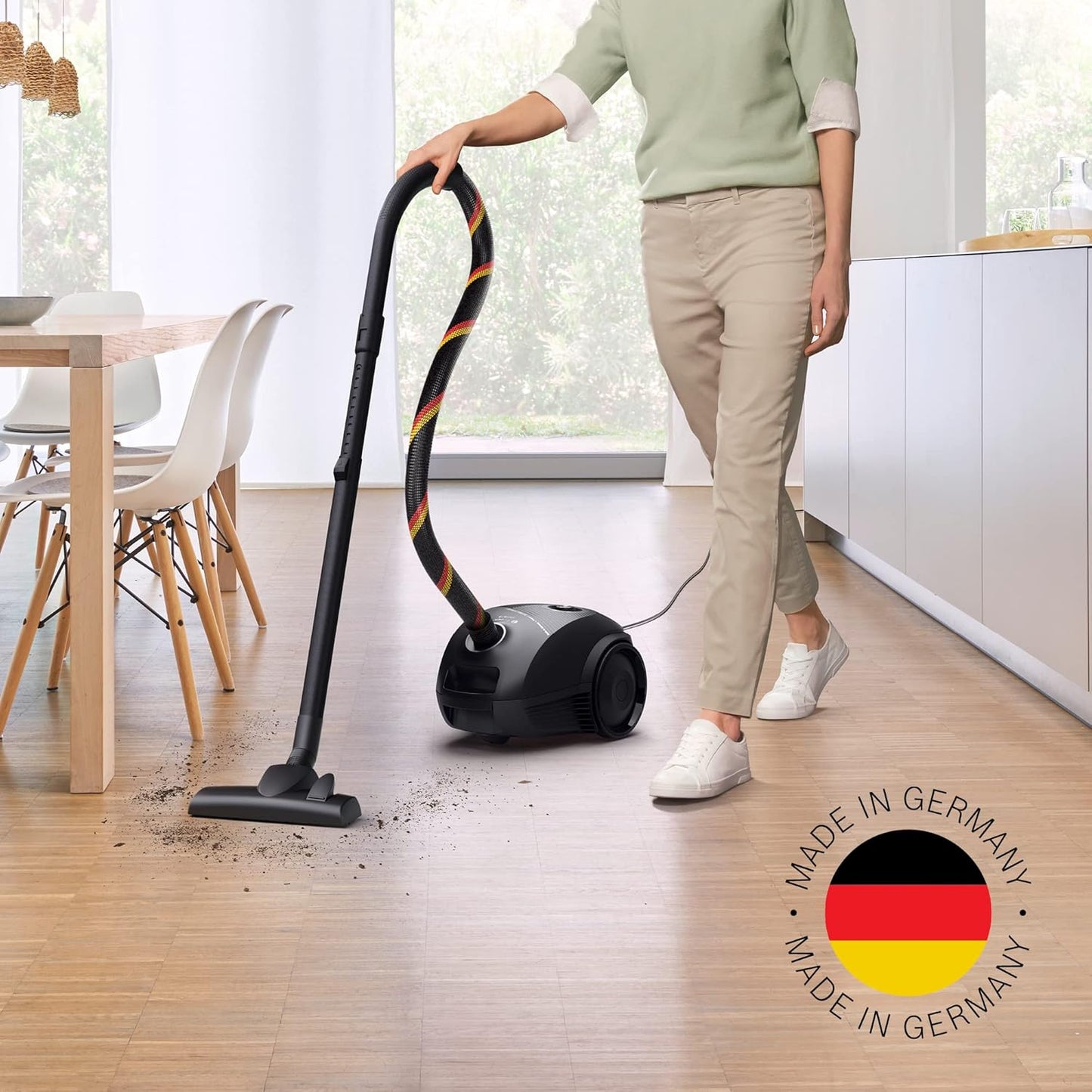 Staubsauger Serie 2 BGDS2CHAMP mit Hygiene-Filter