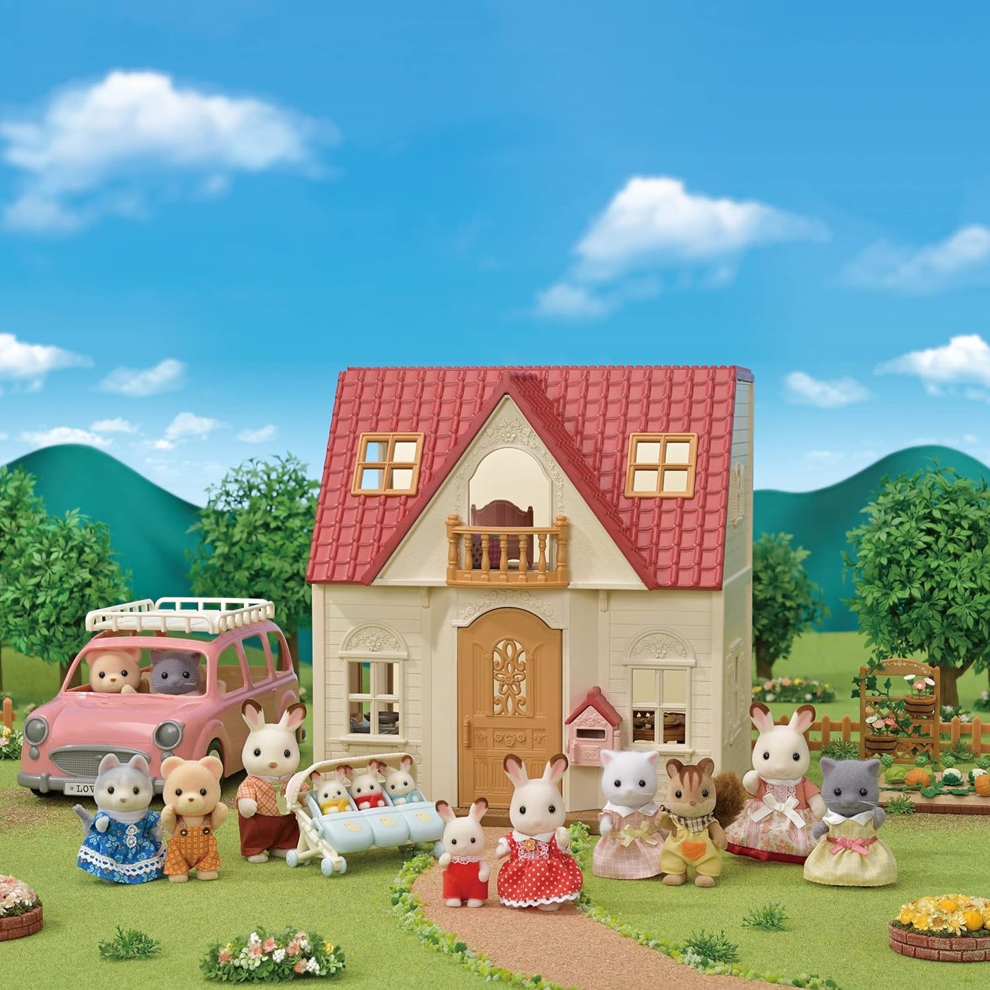 Starter Haus Spielset für Kinder, Single