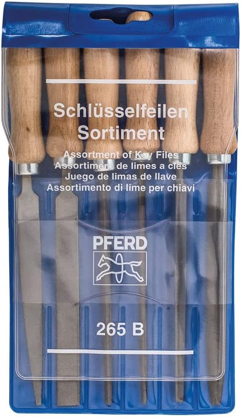 Schlüsselfeilen-Set, Schlüsselfeilen-Set 265 B