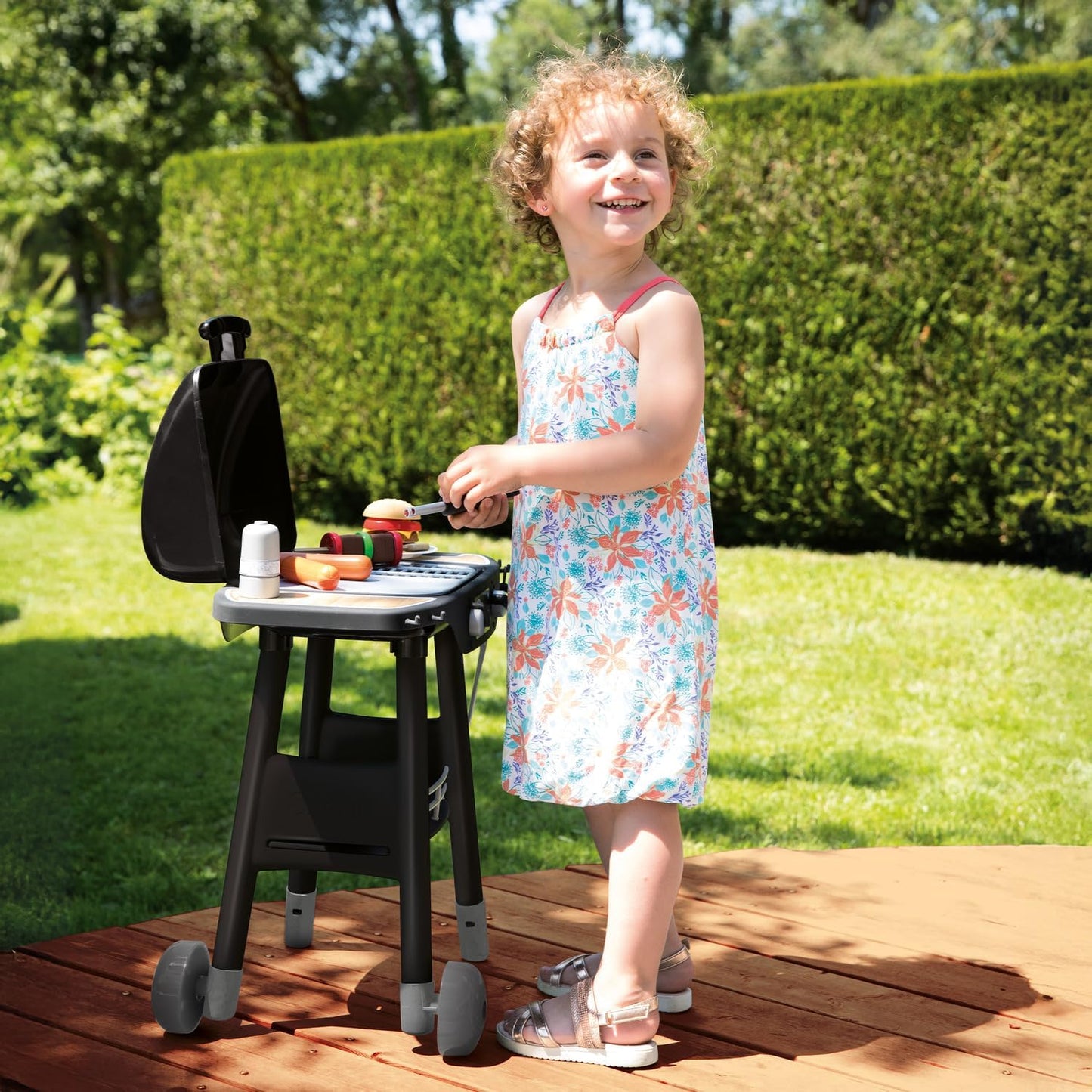 Barbecue-Grill, Single
