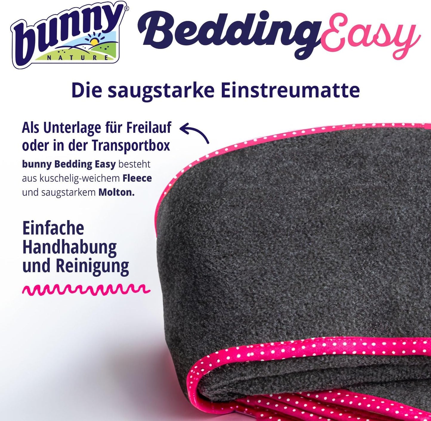 Bedding Easy, Pink
