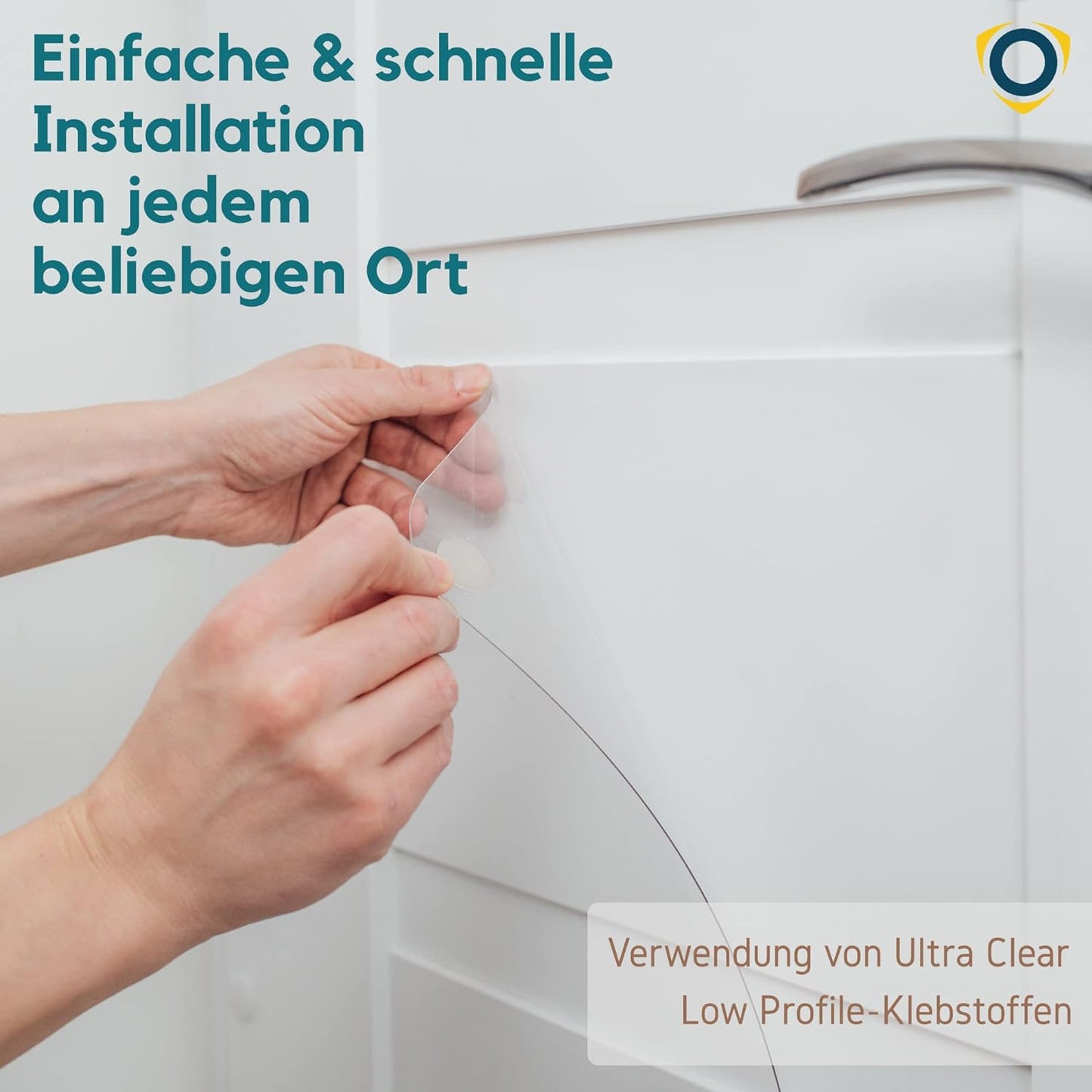 2er Set Türkratzschutz, 90 x 60 cm, 2-stück Farblos