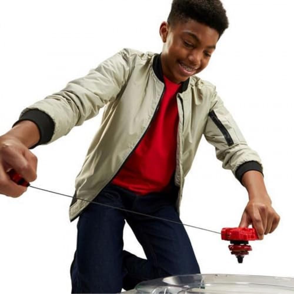 Beyblade X Soar Phoenix 9-60GF Deluxe Schnur-Starter Set, SOAR PHOENIX & LAUNCHER