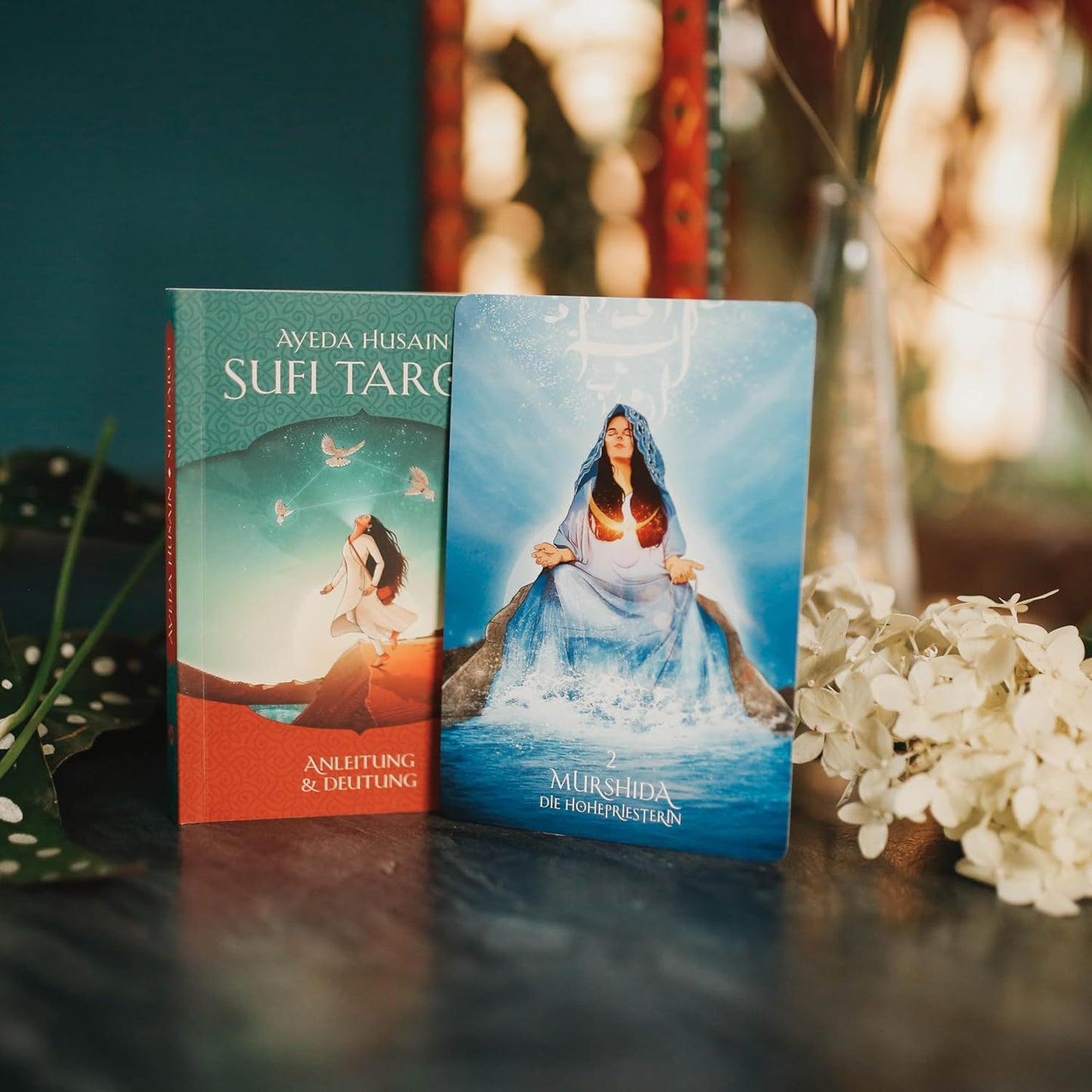 Sufi-Tarot - Der Weg des Herzens, Gebundenes Buch