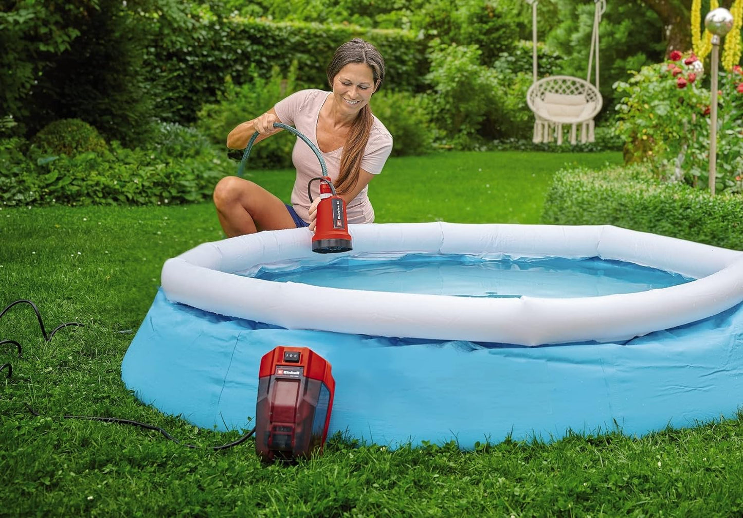 Akku-Klarwasserpumpe GE-SP 18 Power X-Change, ohne Akku und Ladegerät