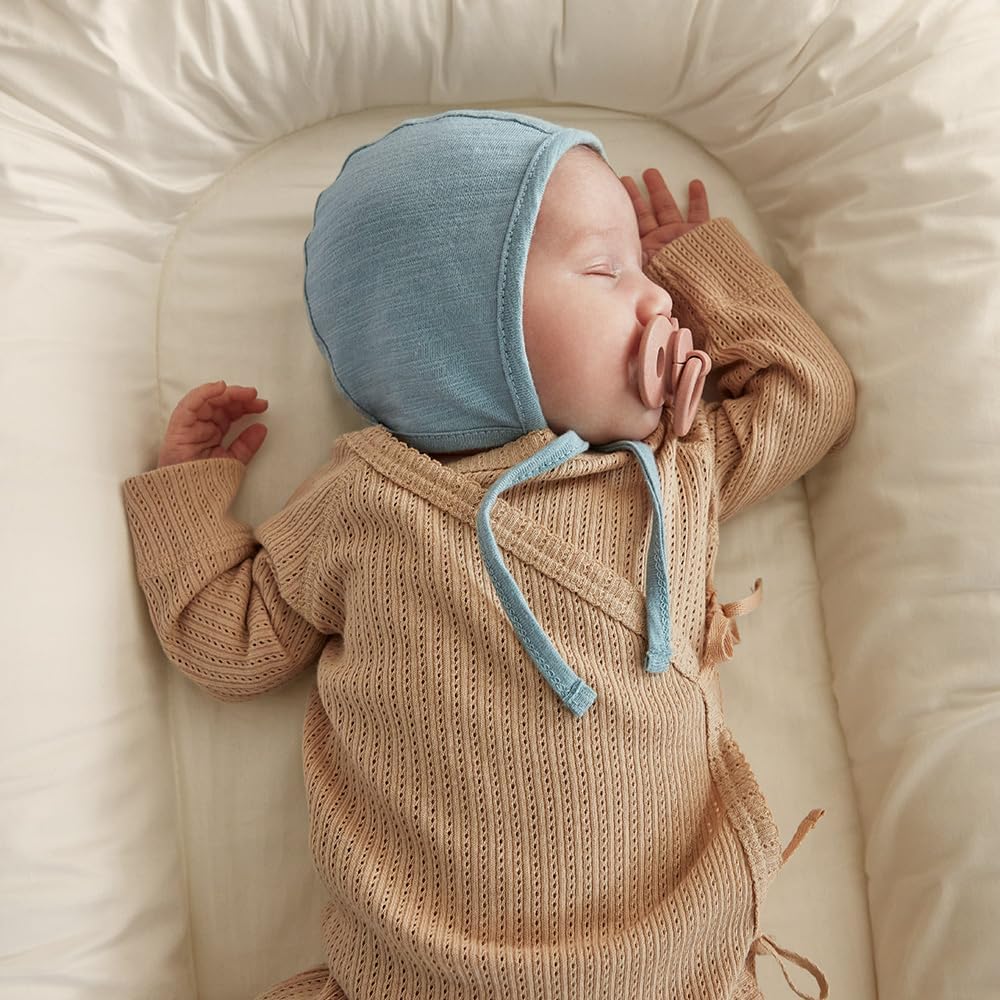 Babynest für Neugeborene, Vanilla White