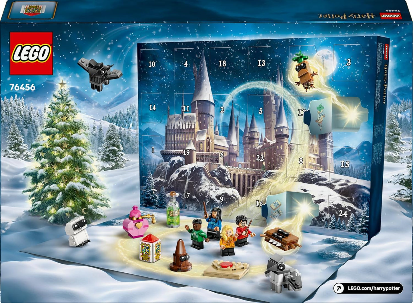 Adventskalender Harry Potter (76456)