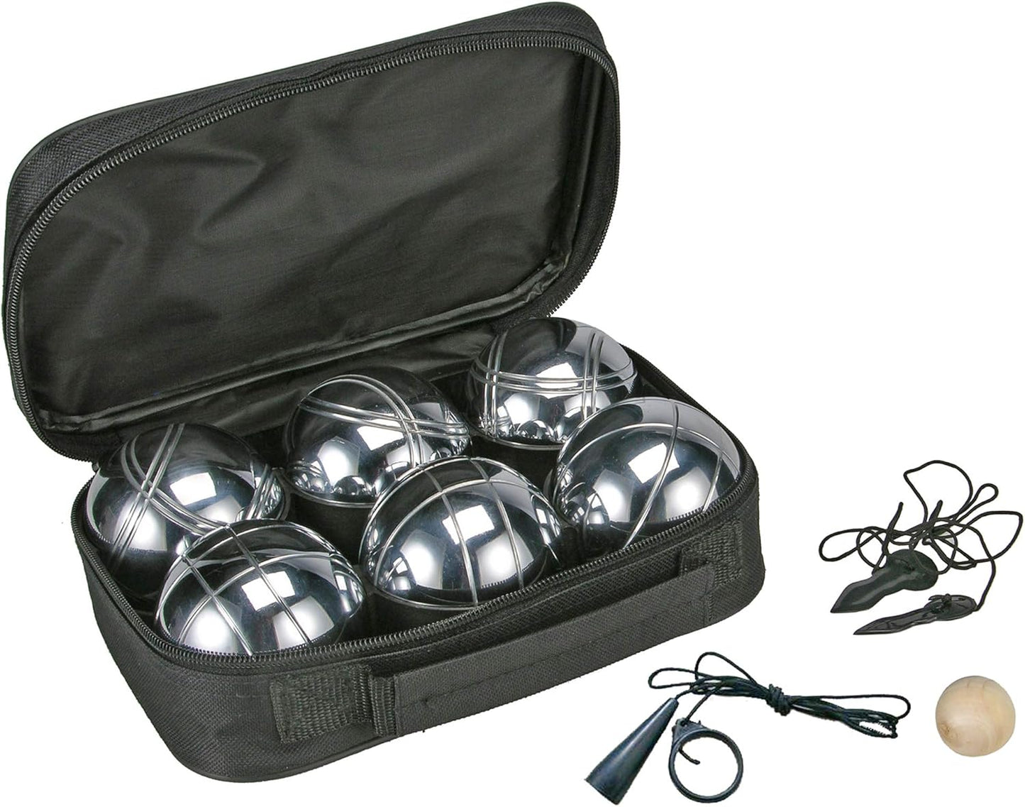 6-teiliges Boulekugel-Set