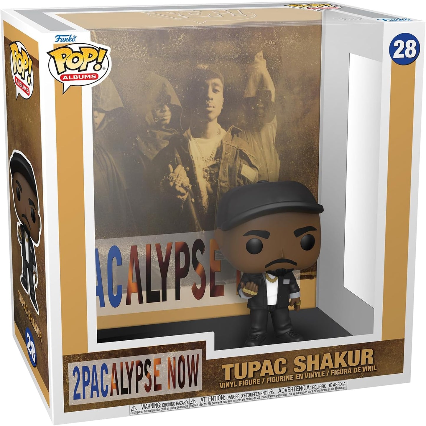 Pop! Albums - Tupac Shakur