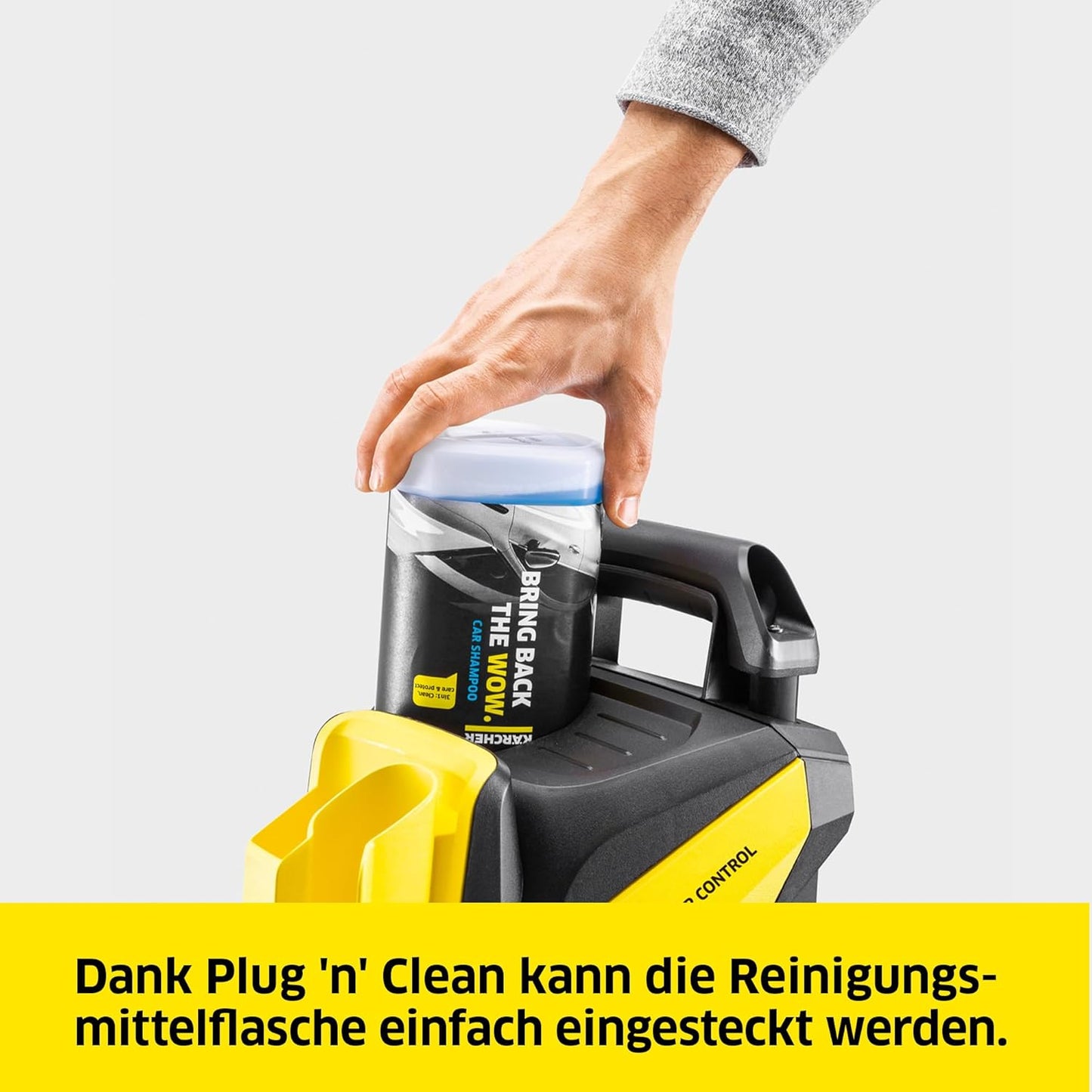 Hochdruckreiniger K 4 Power Control (inkl. Home-Kit), K 4 Power Control mit Home-Kit