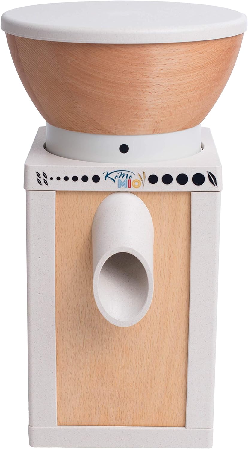 KoMoMio Getreidemühle, KoMoMio natur + 2,5 kg Bio Dinkel