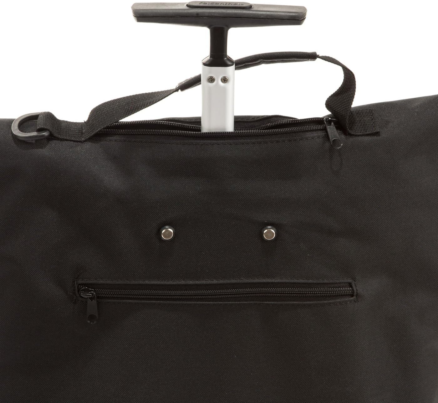 Praktischer Shopping-Trolley, Schwarz