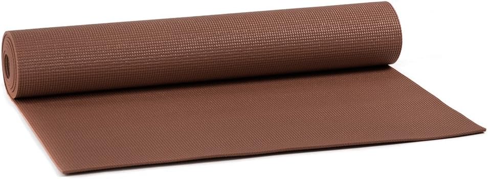 Yogamatte Basic, Braun