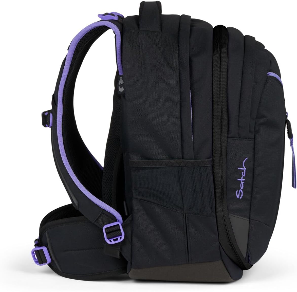 Match Schulrucksack Set, Purple Phantom