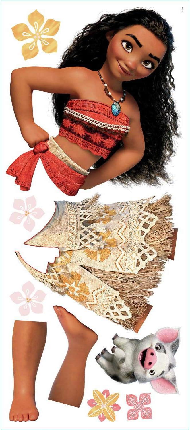 Wandaufkleber-Set Vaiana, Vaiana-Aufkleber