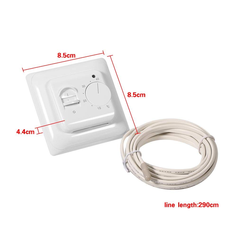 Thermostat für Fussbodenheizungen