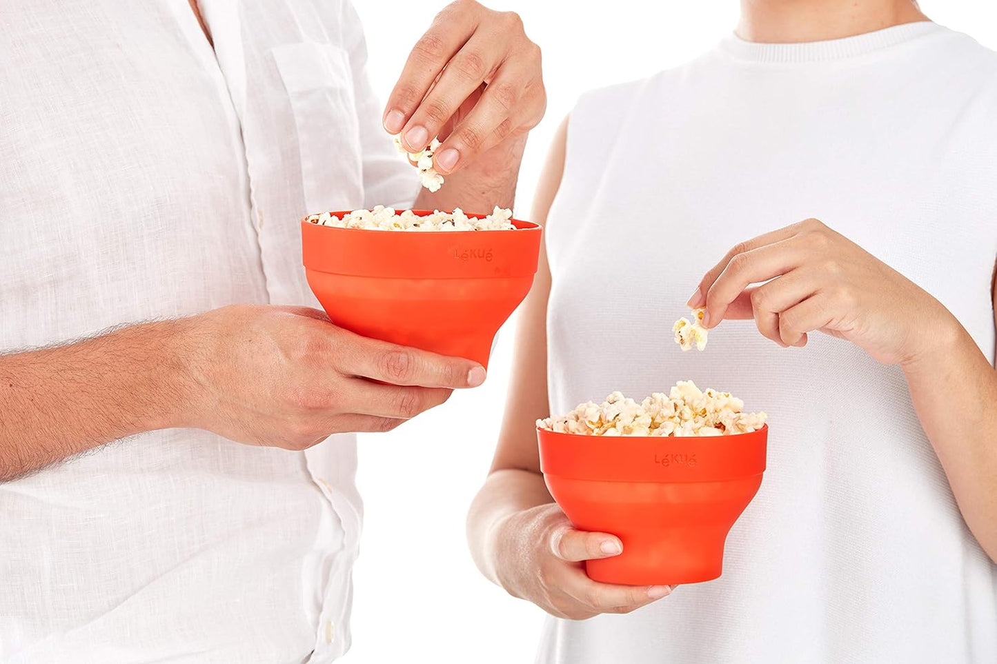 Mini Popcorn-Set für Mikrowelle (2er-Set), 2 Mini