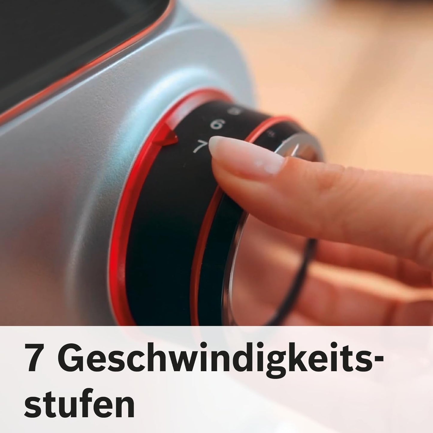 Küchenmaschine OptiMUM mit Planetenrührwerk