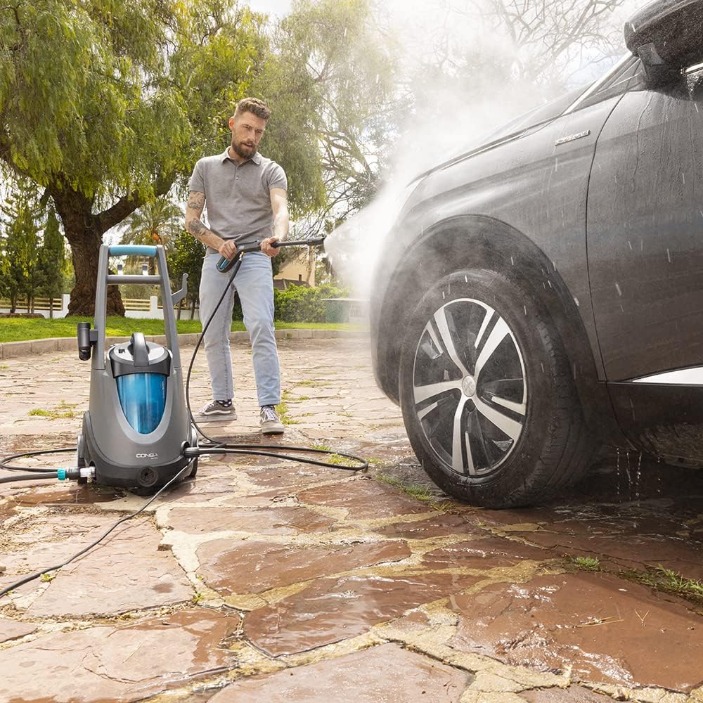 4-in-1 Hochdruckreiniger Conga Triton 4000 UltraClean, Hochdruckreiniger + 6 Zubehörteile