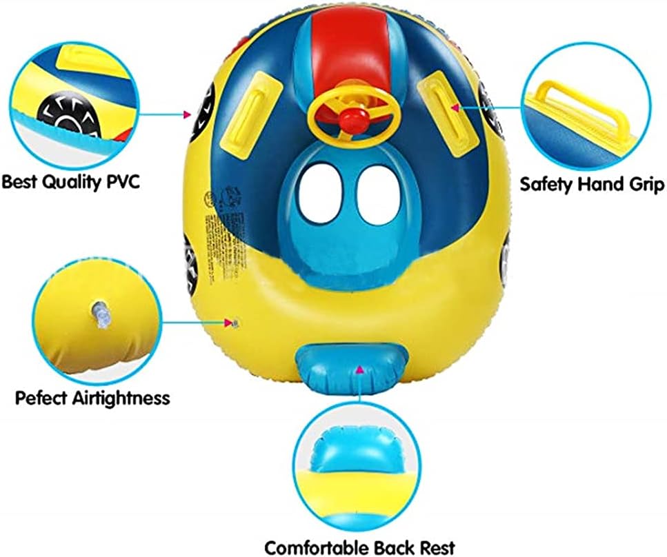 Baby Auto-Schwimmring