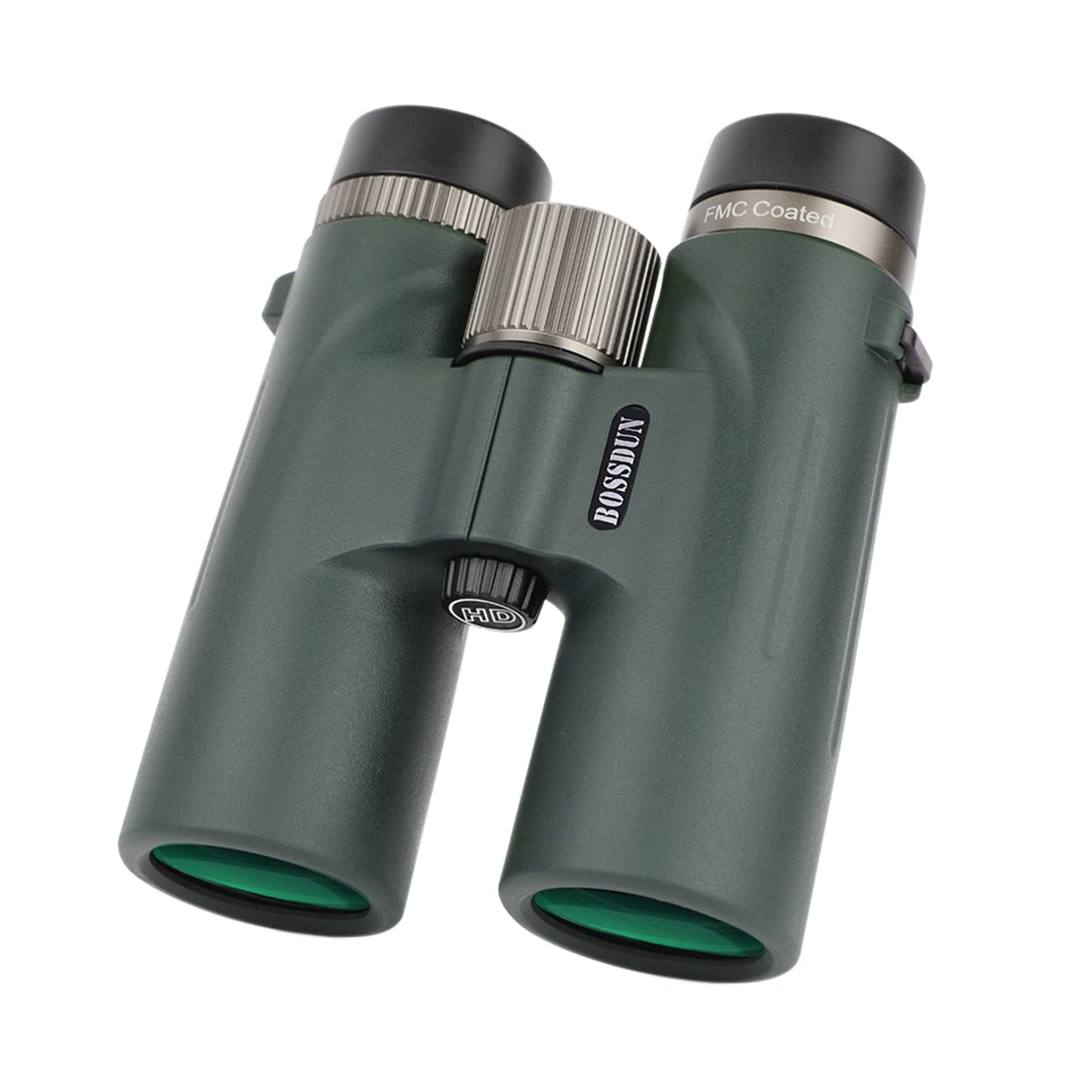Hochleistungsfernglas 12x42 mit Nachtsichtfunktion, Dunkelgrün