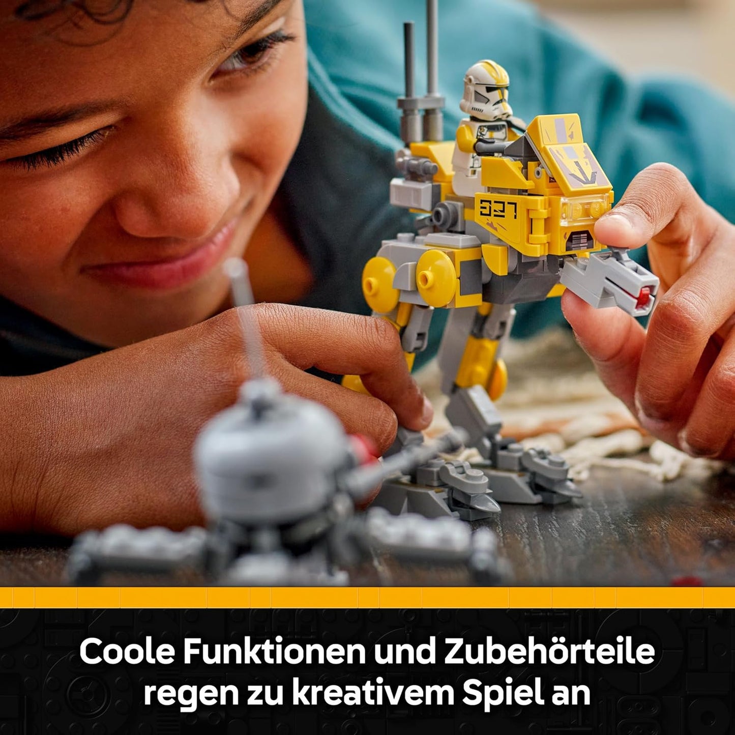 Klonsoldaten des 327. Sternenkorps Battle Pack