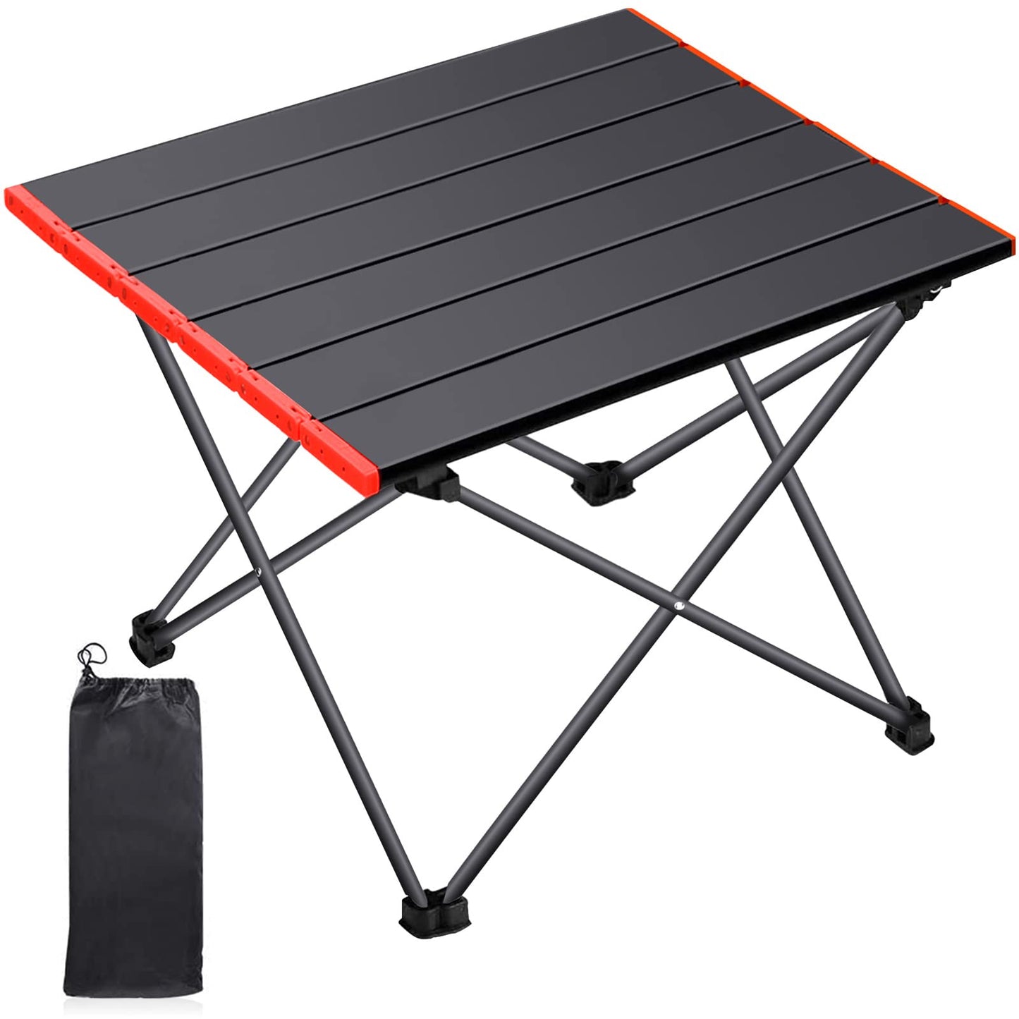 Tragbarer Klapptisch für Camping