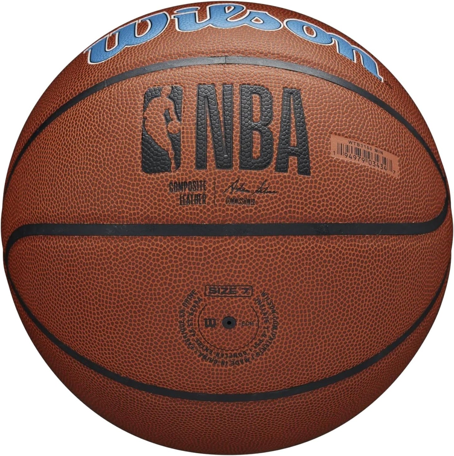 NBA Team Composite Basketball 7 Minnesota Timberwolves, 7 Minnesota Timberwolves