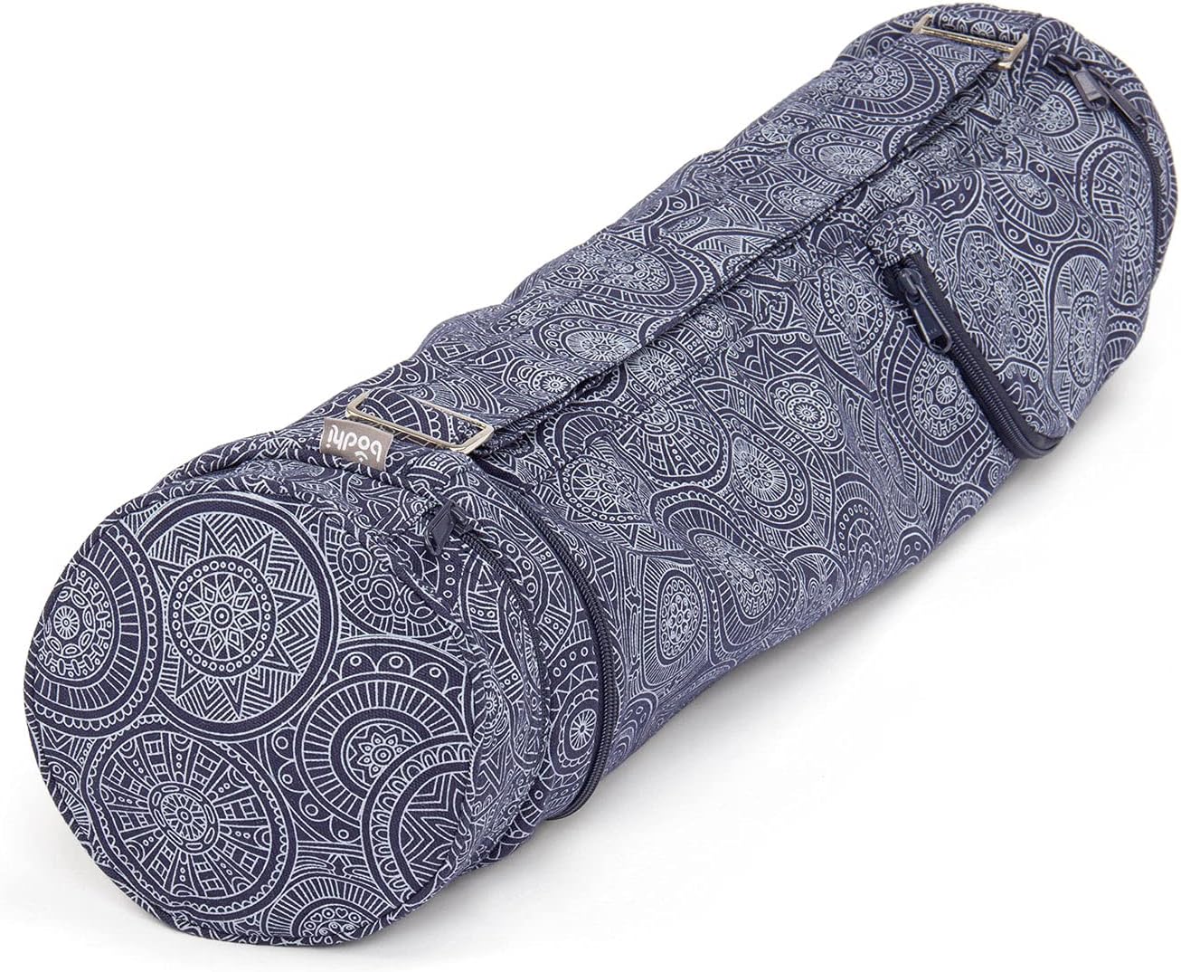 Yogatasche ASANA Bag für Matte & Zubehör, Mandala/Dunkelblau 60 cm