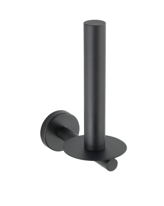 Ersatzrollenhalter Bosio, Schwarz