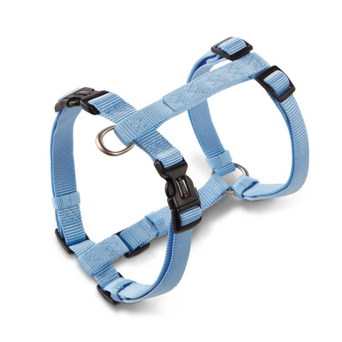 Brustgeschirr Professional, XL 75 - 100 cm x 25 mm sky blue