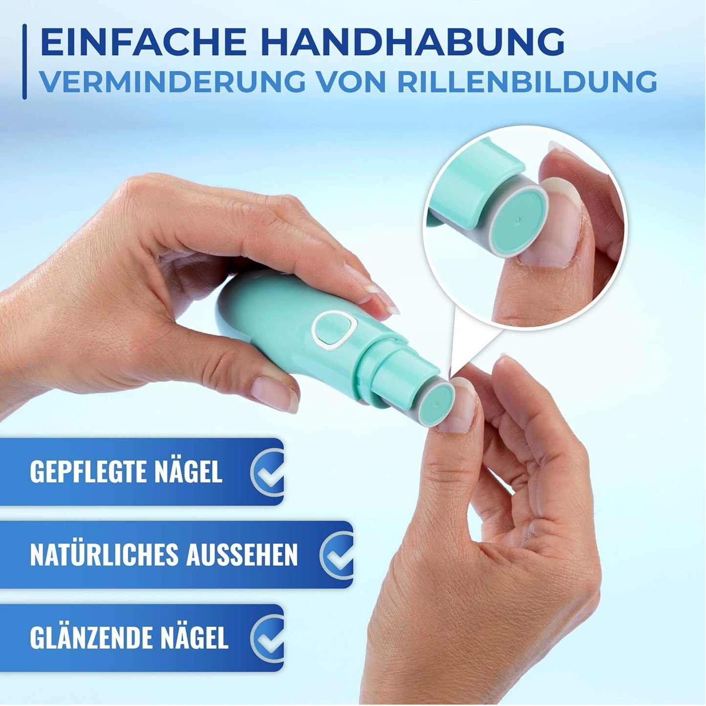Elektro-Nagelpflegeset