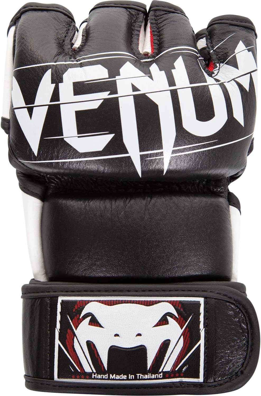 MMA Handschuhe Undisputed, Schwarz S