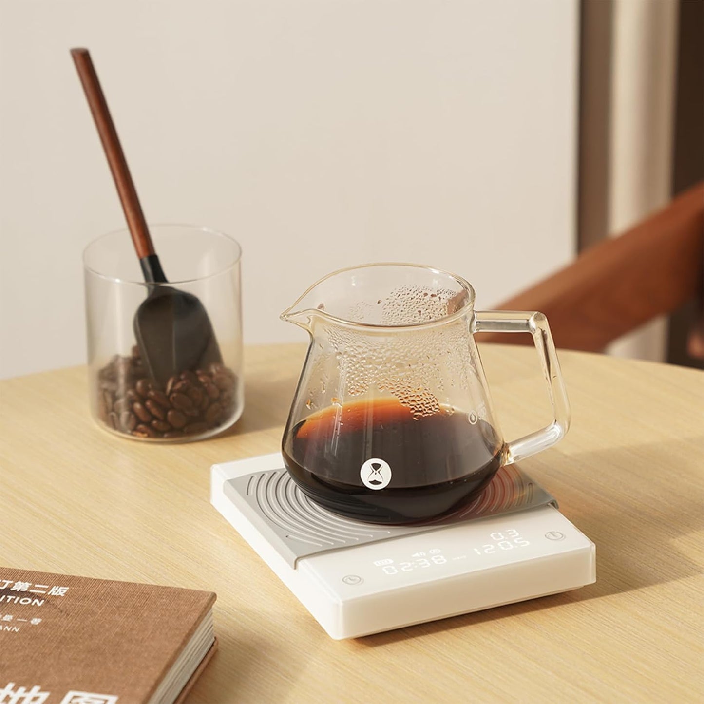 Kaffeewaage, Basic 2.0 weiß