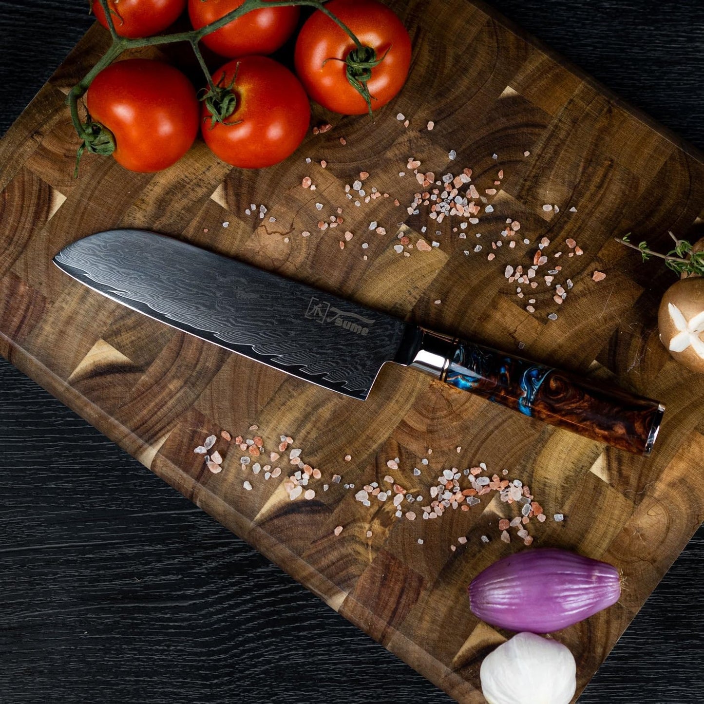 Santokumesser, Santoku 19cm